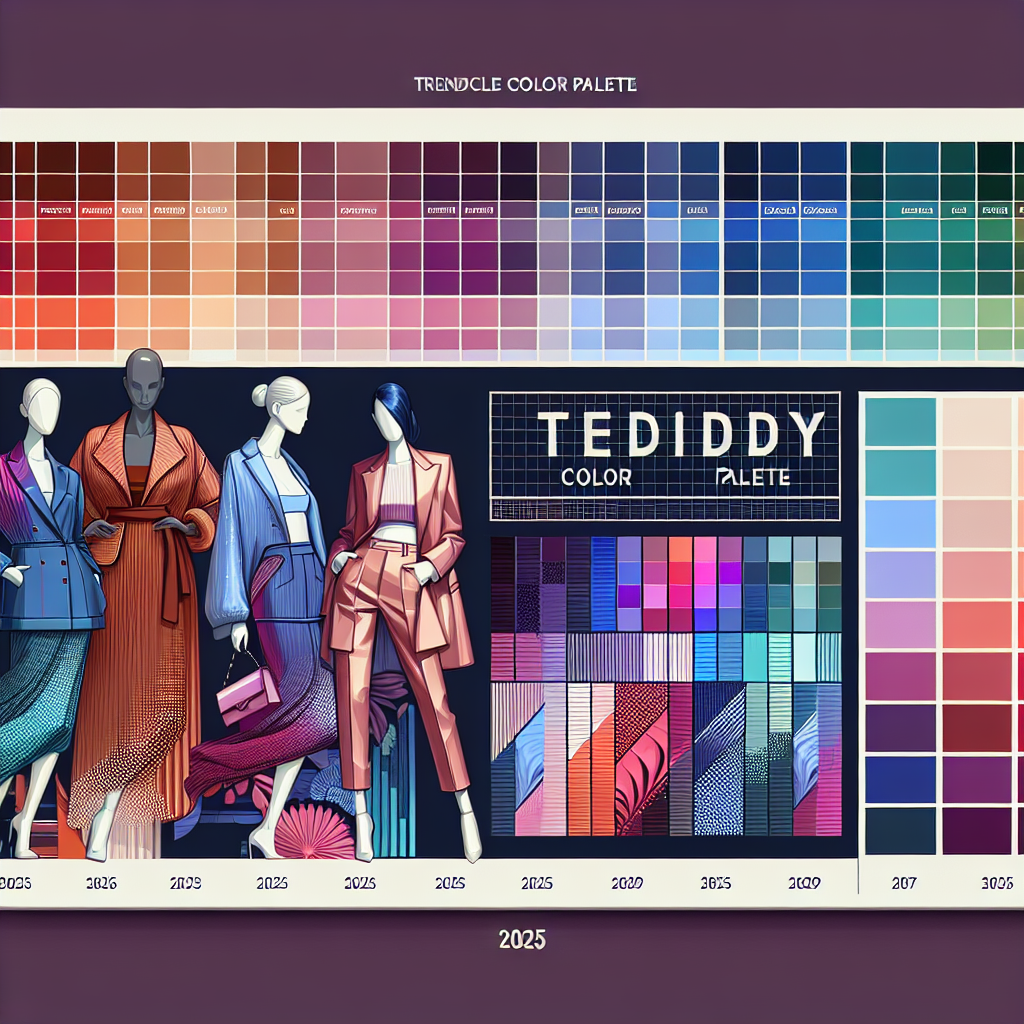 Trend Color 2025: Warna-Warna Fashion yang Bikin Outfit Makin Hidup!