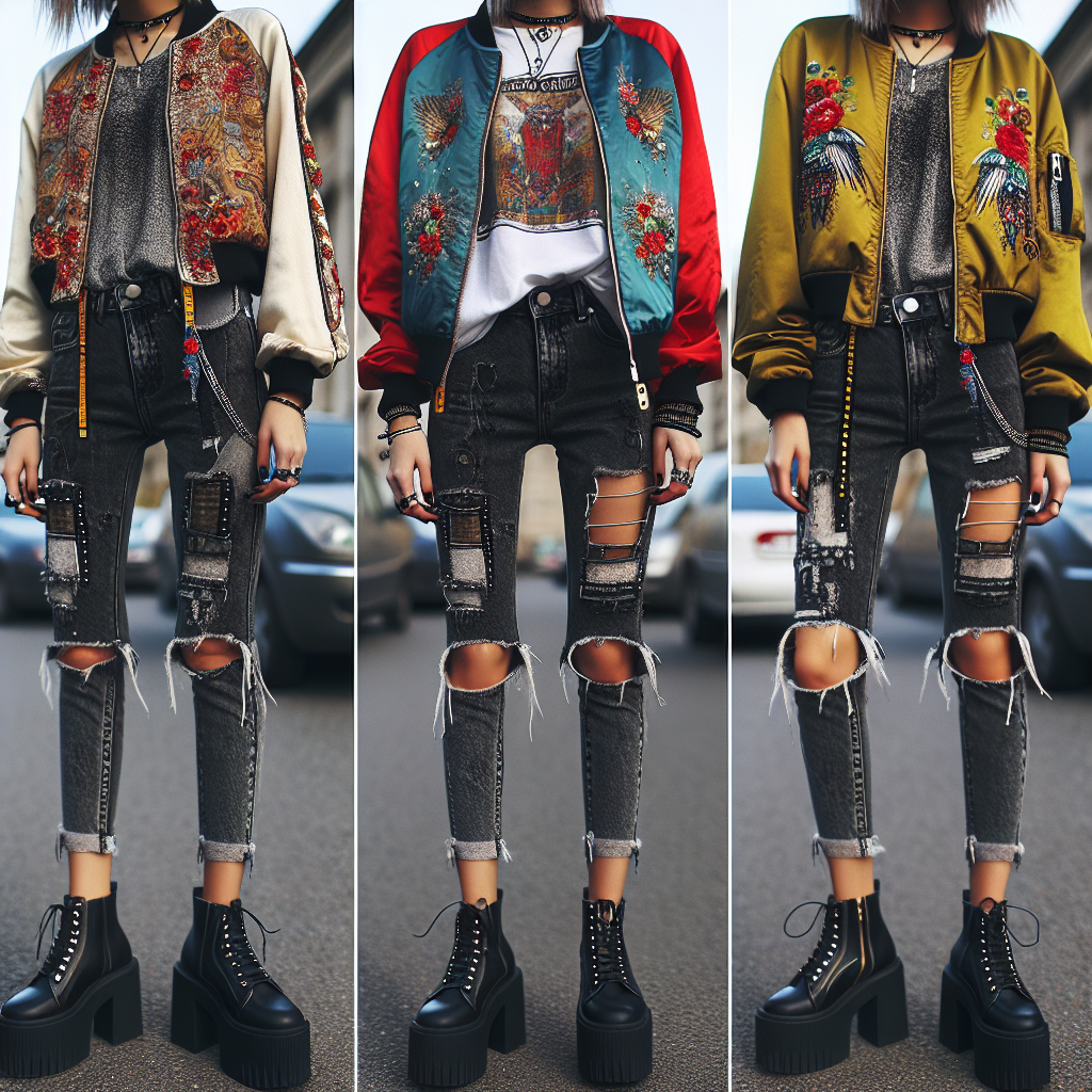 Street Style Terbaru yang Bikin Kamu Jadi Pusat Perhatian di Kota