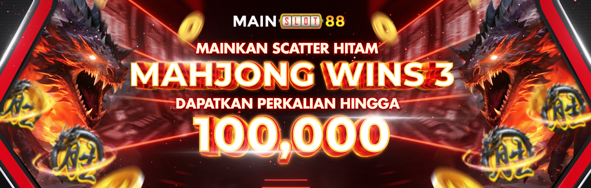 MAHJONG WAYS 3 SCATTER HITAM 100000x